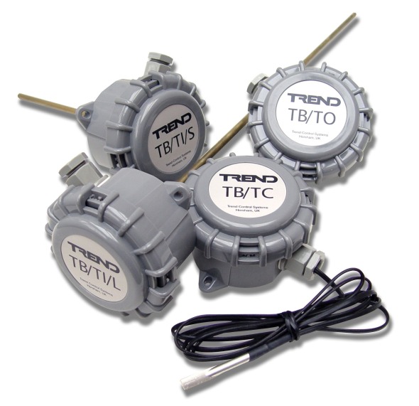 Trend TB/TI/S Duct Sensor TB/TI-S